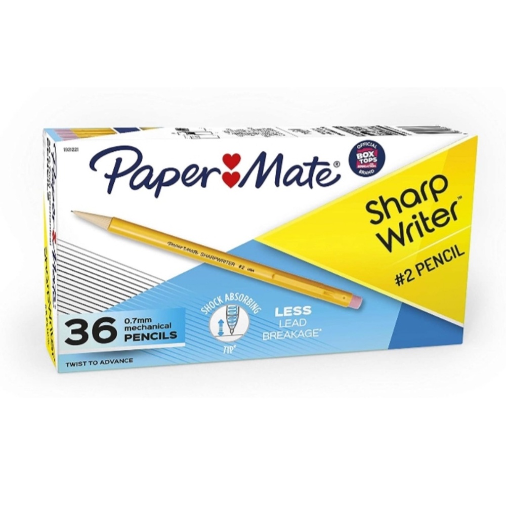 Paper Mate SharpWriter Mechanical Pencils - NEW
